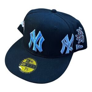 7 3/4 Supreme X Yankees Kanji New Era Fitted Hat